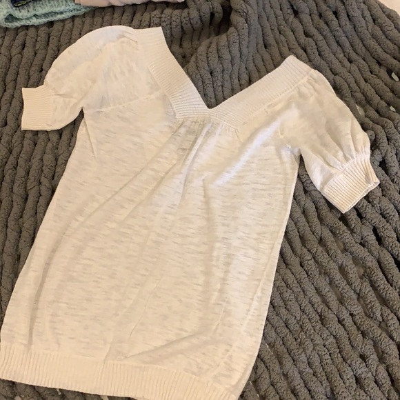 Aritzia short sleeved sweater - Picture 2 of 4